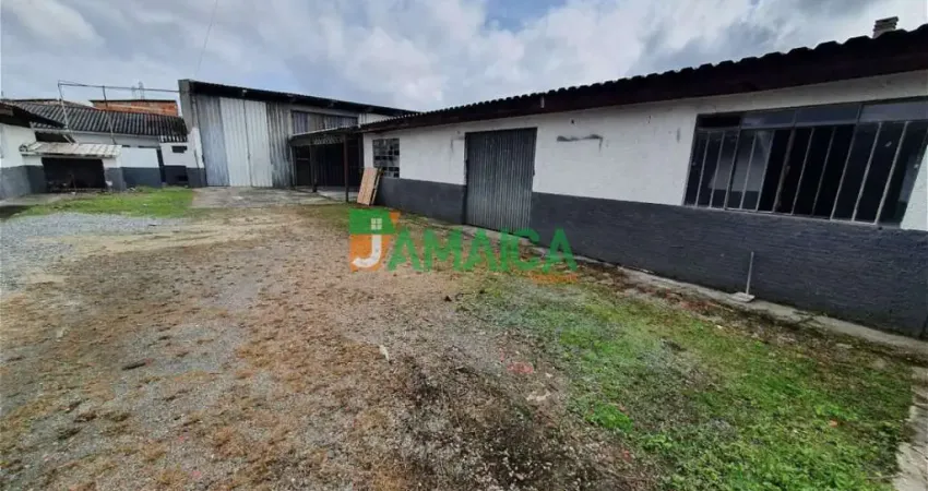 Barracão para locação em são josé dos pinhais com 456 m² - 4603
