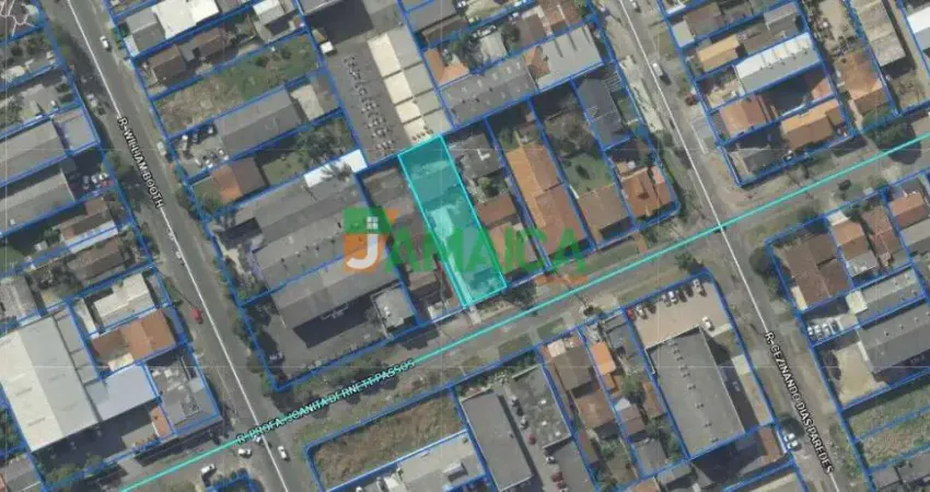 Terreno à venda na Rua Professora Joanita Bernett Passos, 490, Boqueirão, Curitiba