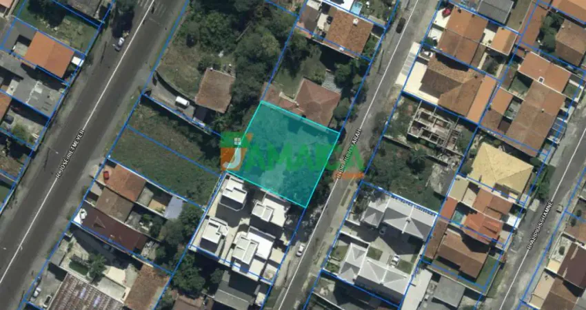 Terreno à venda na Rua Doutor Júlio Farah, 238, Uberaba, Curitiba