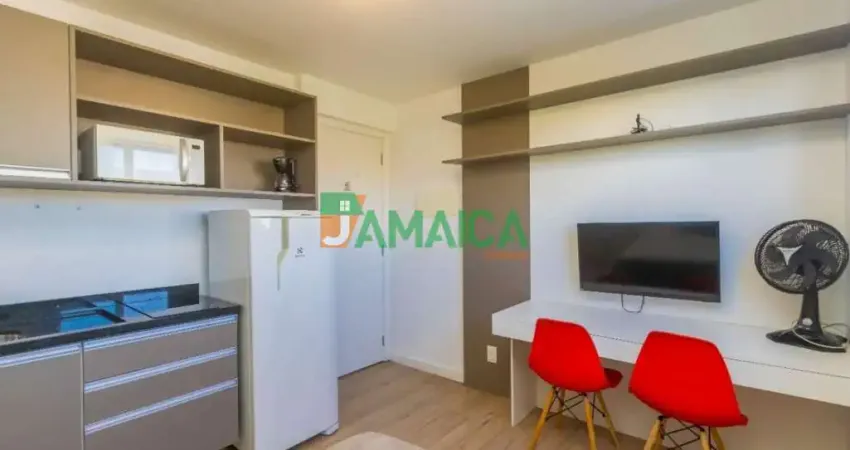 Apartamento studio para locação - 28m², 1 quarto - rua doutor reynaldo machado, rebouças - studio rebouças - 4534