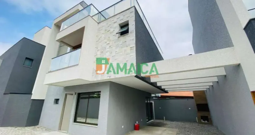 Sobrado novo no jardim das américas com 03 suítes - residencial bruder - 5151