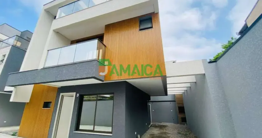 Sobrado novo à Venda - 160m², 03 suítes - Rua Frei Fabiano de Cristo, Jardim das Américas ¦ Residencial Bruder - 5153