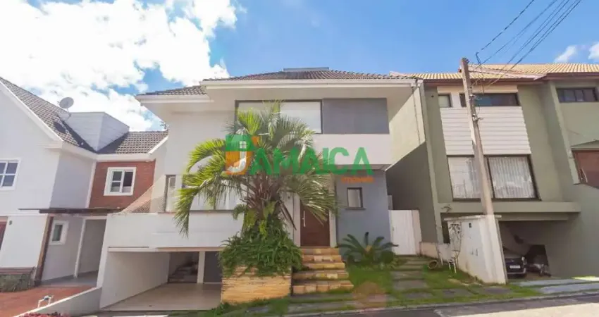 Sobrado de alto padrão para à venda em santa felicidade com 04 quartos - 5212