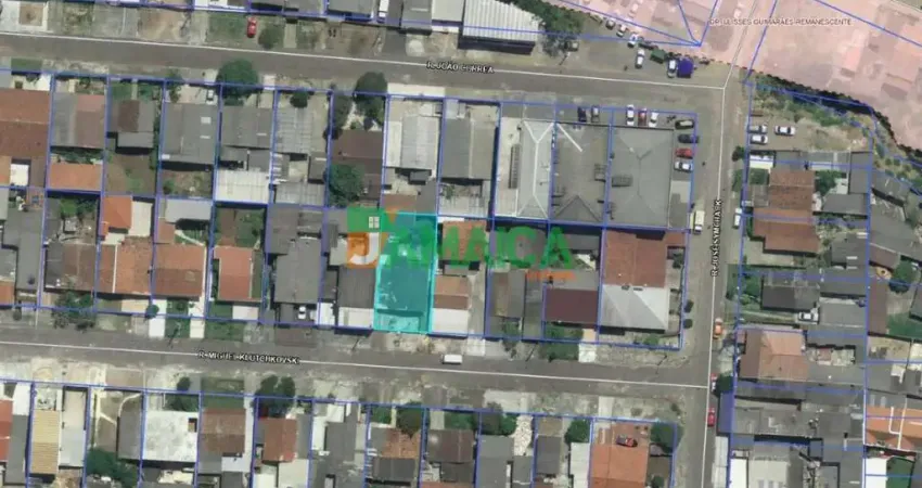 Terreno à venda na Rua Miguel Klutchkovski, 171, Pinheirinho, Curitiba