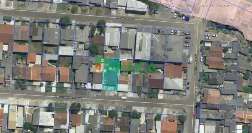 Terreno à venda na Rua Miguel Klutchkovski, 171, Pinheirinho, Curitiba