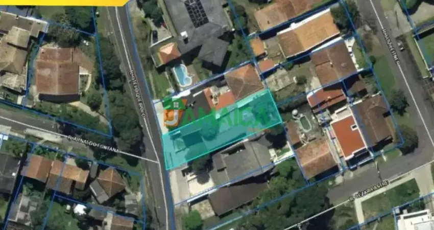 Terreno à venda na Rua Otelo Queirolo, 2675, Bigorrilho, Curitiba