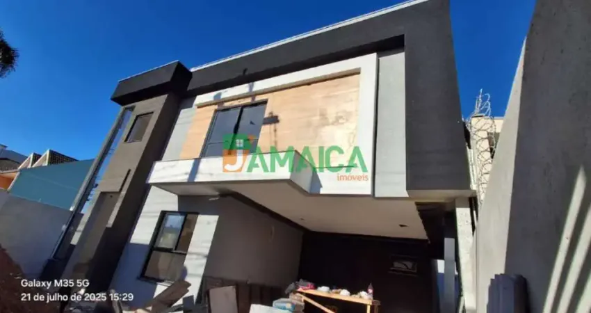 Sobrado novo em condomínio no Cajuru com 138 m² e 03 quartos - 5246