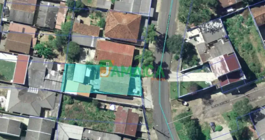Terreno à venda na Rua Hilda Amaral Visinoni, 255, Alto Boqueirão, Curitiba