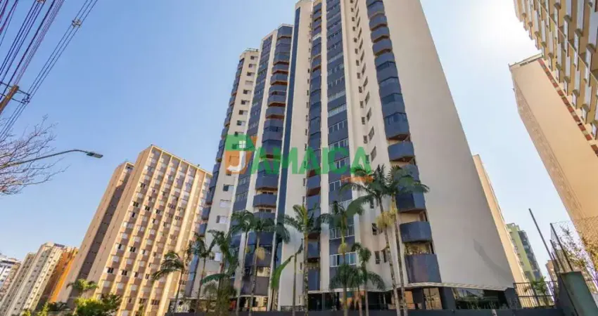 Apartamento de alto padrão para locação no Bigorrilho com 04 quartos - Edifício Champagnat Golden - 5257