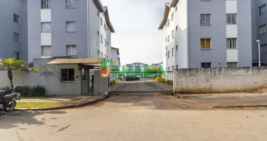 Apartamento à venda, 50,00 m² 2 quartos, 1 vaga, cajuru- jardim mercurio - curitiba/pr - 5291