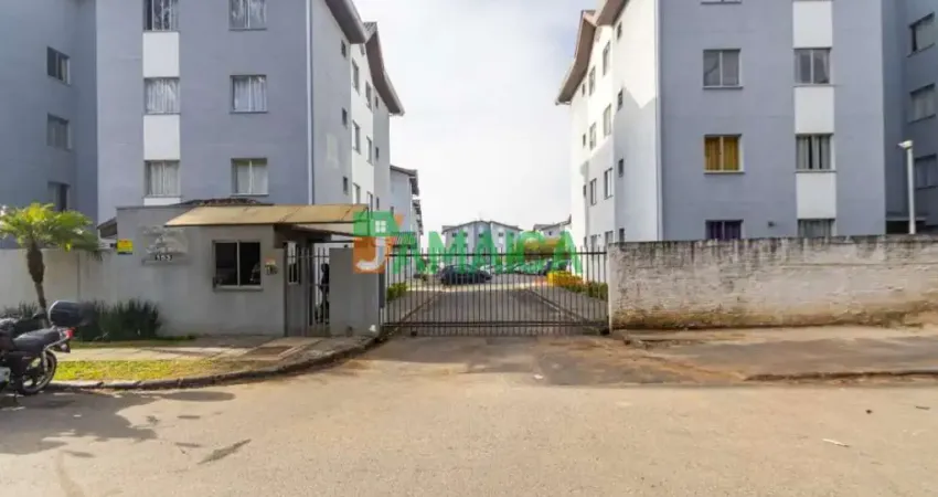 Apartamento à venda - 51m² 2 quartos, 1 vaga - rua ayrton turra, cajuru - jardim mercurio - 5291