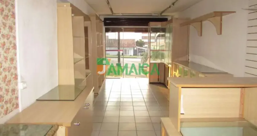 Loja com mezanino para locação 50m² - r. prof. nivaldo braga - cajuru - 1076