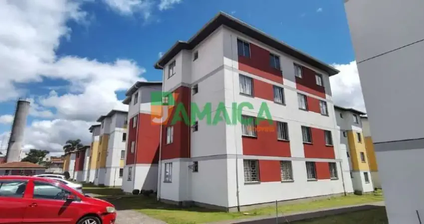 Apartamento para locação - 43m² com 2 dormitórios - cidade industrial de curitiba - 5322