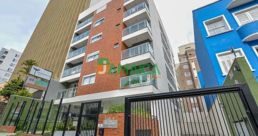 Studio com 1 dormitório para alugar, 31 m² - centro - curitiba/pr