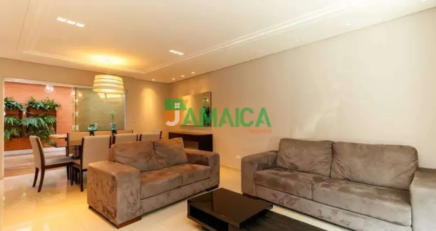 Sobrado para locação - 210m², 3 dormitórios, 1 suíte, mobiliado - rua eliezer disaró fangueiro, uberaba - 1817