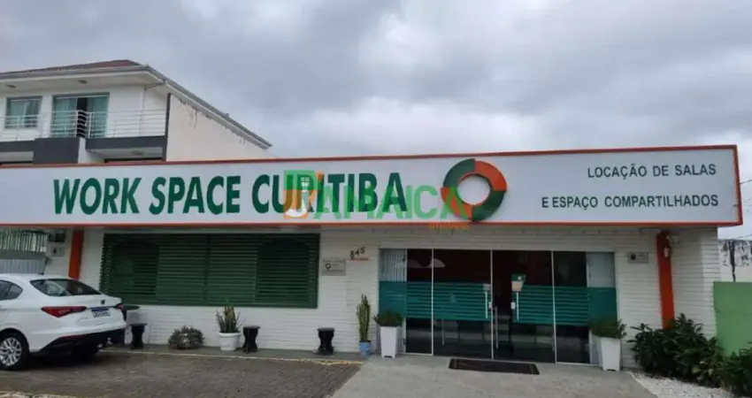 Excelente coworking no bairro Portão, em localização estratégica na Rua Itatiaia, continuação da Av. Presidente Kenned - 4719