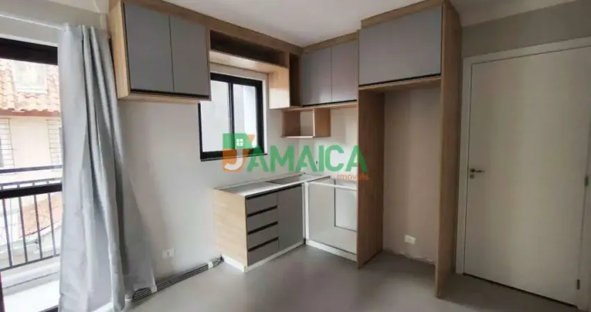 Apartamento 01 quarto, Semi-mobiliado - Locação - 1 vaga de garagem- Rua Irineu Lissa, Capão da Imbuia - 5343