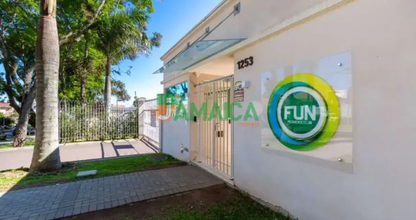 Apartamento para Locação -52m² 2 quartos, 1 suíte- Rua Goiânia, Cajuru - 5356