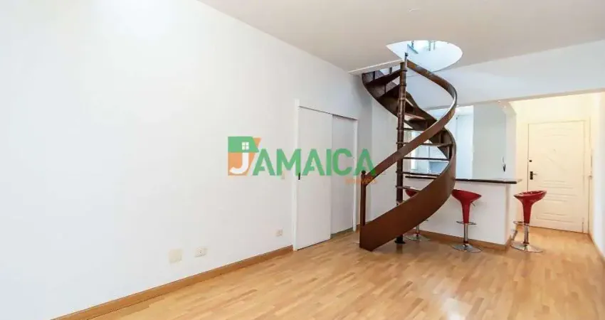 Apartamento com 2 dormitórios para alugar, 78 m² no  água verde - curitiba/pr