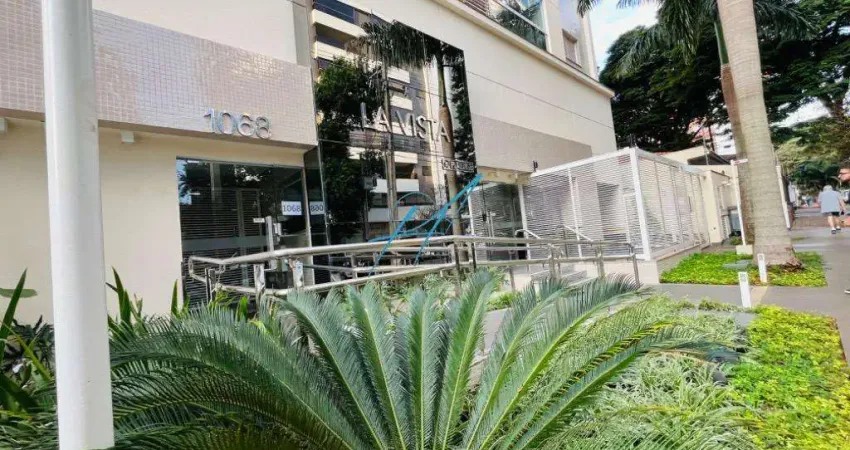 Apartamento à venda em maringá, zona 03, com 3 quartos, com 112 m², edifício la vista