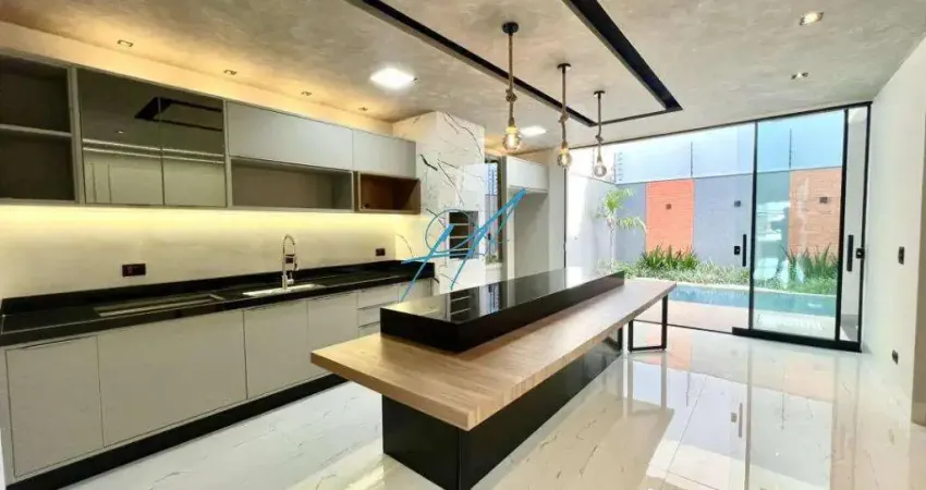 Casa à venda em Maringá, Jardim Paraizo, com 3 suítes, com 154 m²