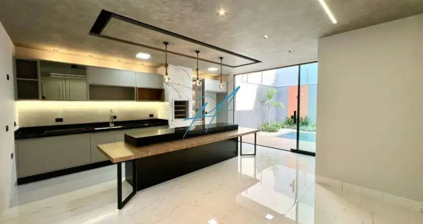 Casa à venda em Maringá, Jardim Paraizo, com 3 suítes, com 154 m²