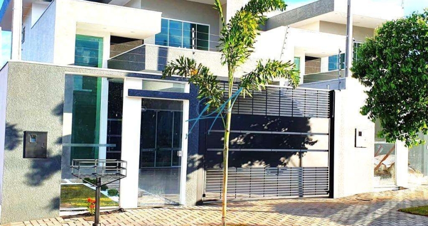 Sobrado à venda em Maringá, Jardim Dias I, com 3 quartos, com 127 m²