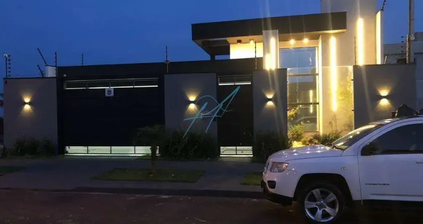 Casa à venda em maringá, jardim munique, com 3 quartos, com 160 m²