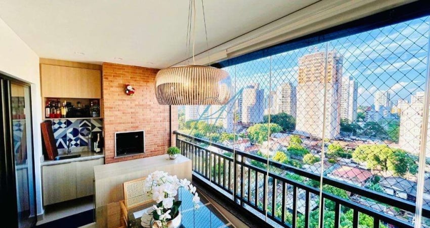 Apartamento à venda em Maringá, Zona 03, com 3 quartos, com 101 m², Edifício Villa Toscana