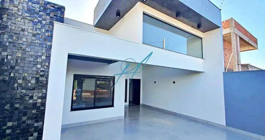 Casa à venda em Maringá, Bom Jardim, com 3 suítes, com 138.59 m²