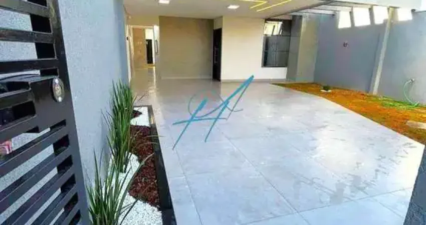 Casa à venda em Maringá, Jardim Paulista, com 3 quartos, com 135 m²