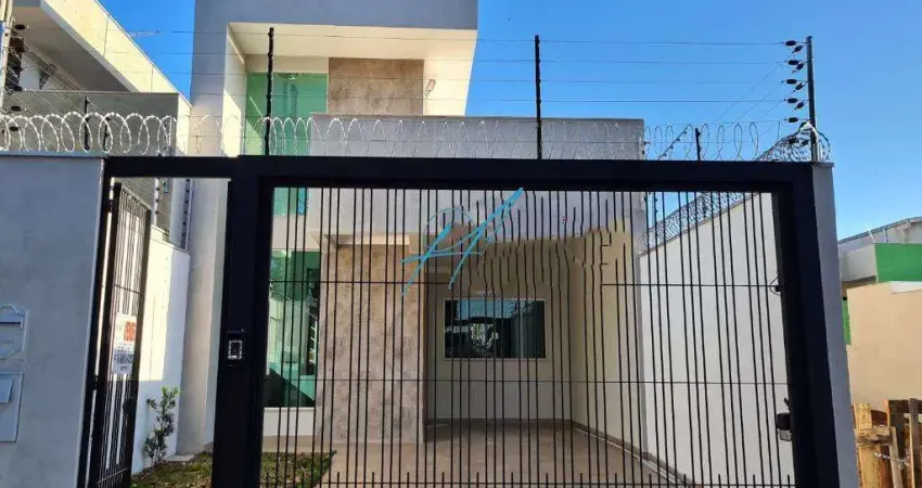 Sobrado à venda em maringá, jardim ipanema, com 3 quartos, com 200 m²