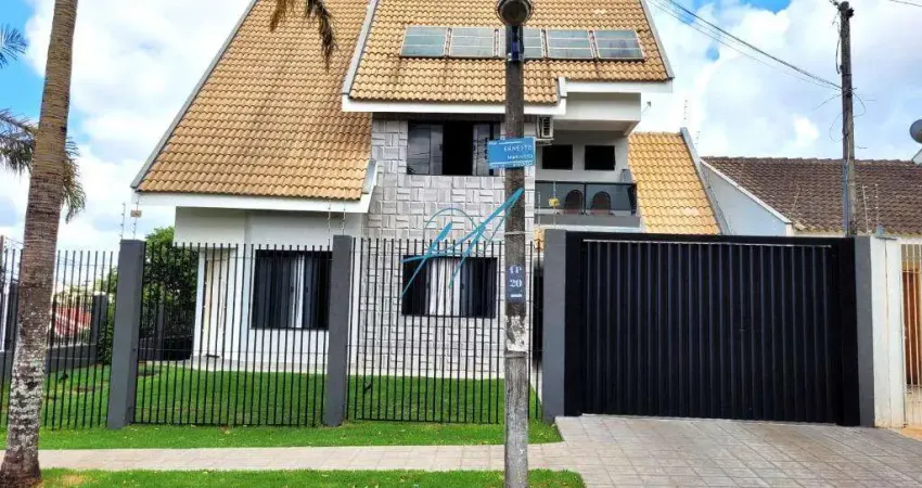Sobrado à venda em Maringá, Parque da Gávea, com 3 quartos, com 234 m²