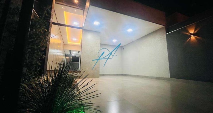 Casa à venda em Maringá, Jardim Campo Belo, com 3 quartos, com 95 m²
