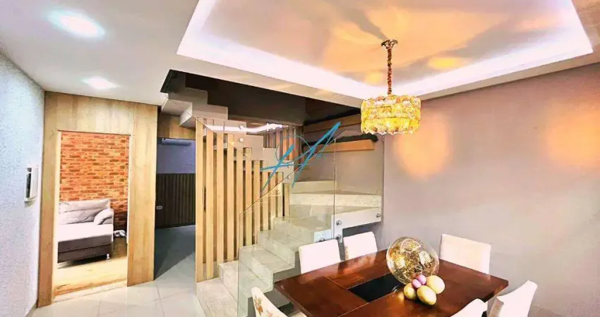 Casa à venda em Maringá, Jardim Montreal, com 4 quartos, com 210 m²