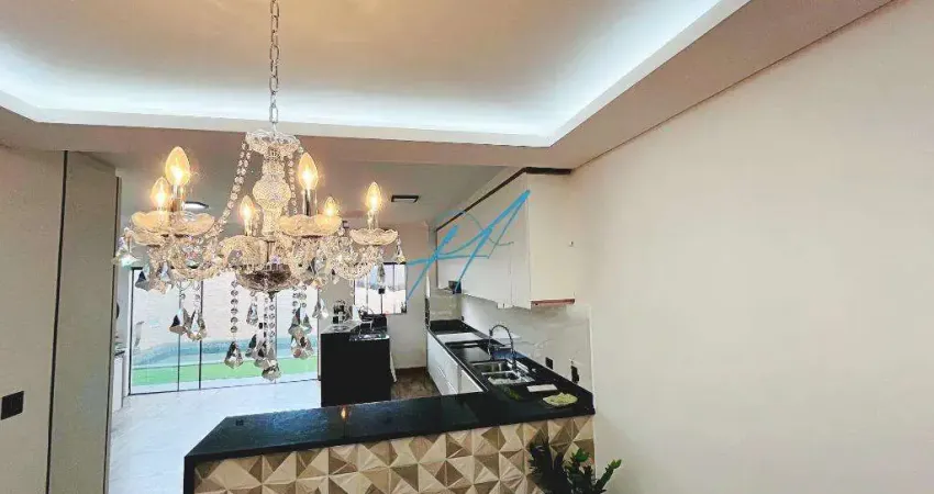 Casa à venda em Maringá, Jardim Oriental, com 4 quartos, com 245 m²
