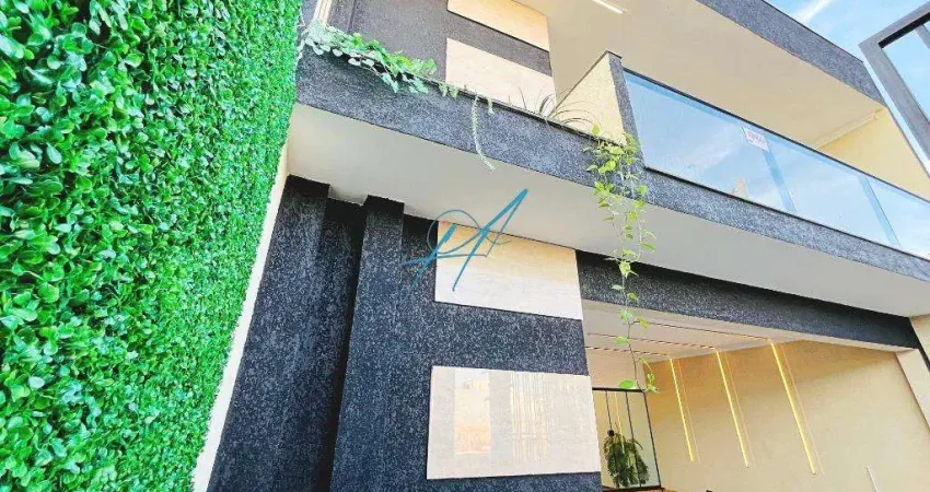 Casa à venda em maringá, jardim oriental, com 4 quartos, com 245 m²