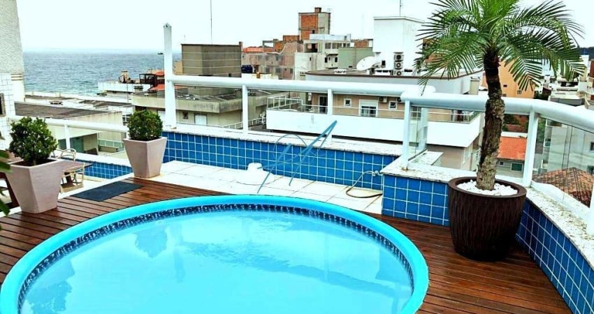 Cobertura à venda em Bombinhas, Distrito de Canto Grande, com 3 suítes, com 139.2 m²