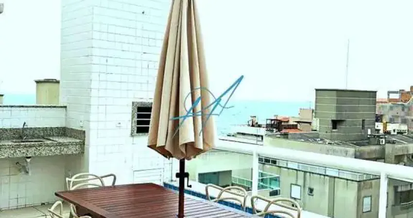 Cobertura à venda em bombinhas, distrito de canto grande, com 3 suítes, com 139.2 m²