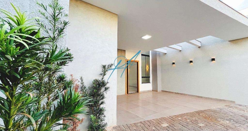 Casa à venda em Maringá, Jardim Paris III, com 3 quartos, com 106 m²