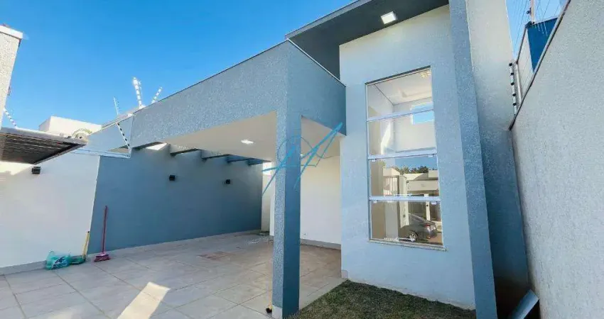 Casa à venda em Maringá, Zona 31, com 3 quartos, com 125 m²