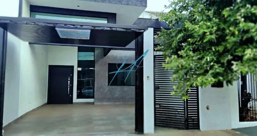 Casa à venda em maringá, jardim monte rei, com 3 quartos, com 105 m²