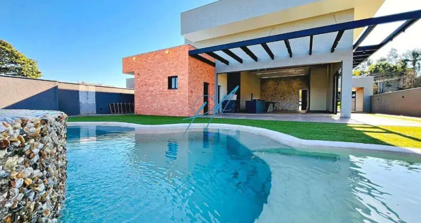 Casa à venda em Maringá, Jardim São Paulo, com 4 suítes, com 320 m², Condominio Monte Hermon