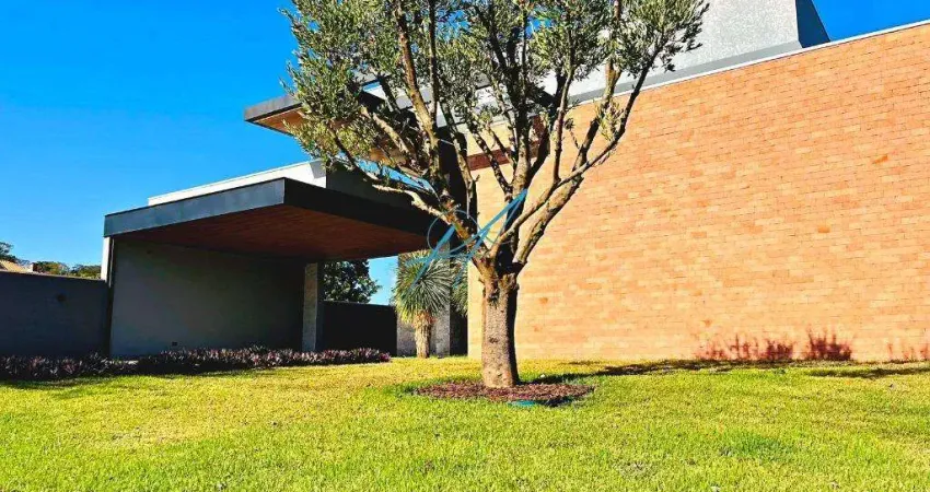 Casa à venda em maringá, jardim são paulo, com 4 suítes, com 320 m², condominio monte hermon