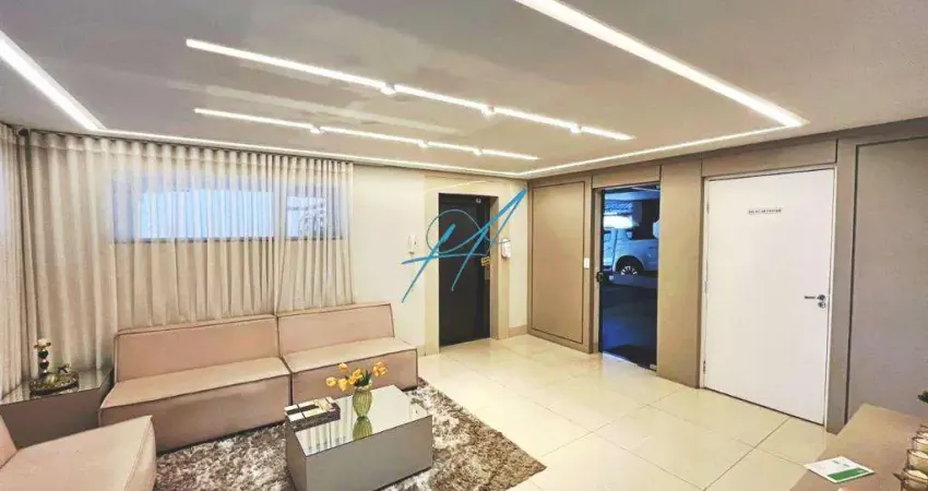 Apartamento à venda em maringá, zona 03, com 3 quartos, com 80 m², edifício paladino