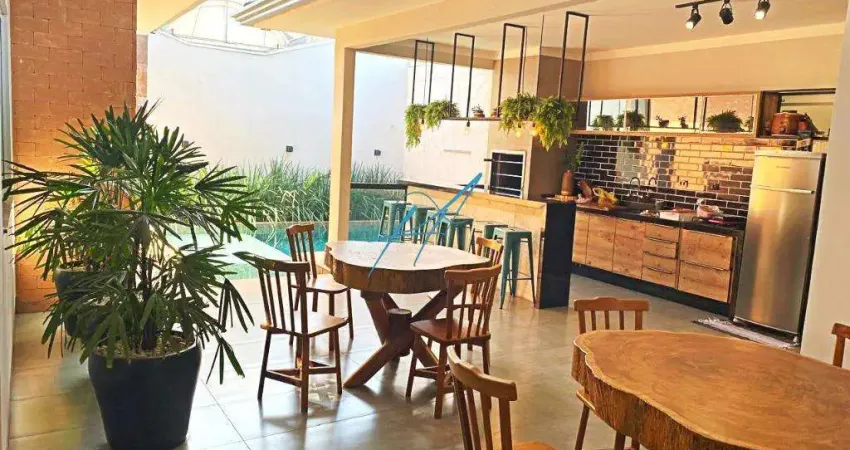 Casa à venda em Maringá, Parque das Laranjeiras, com 3 quartos, com 280 m²
