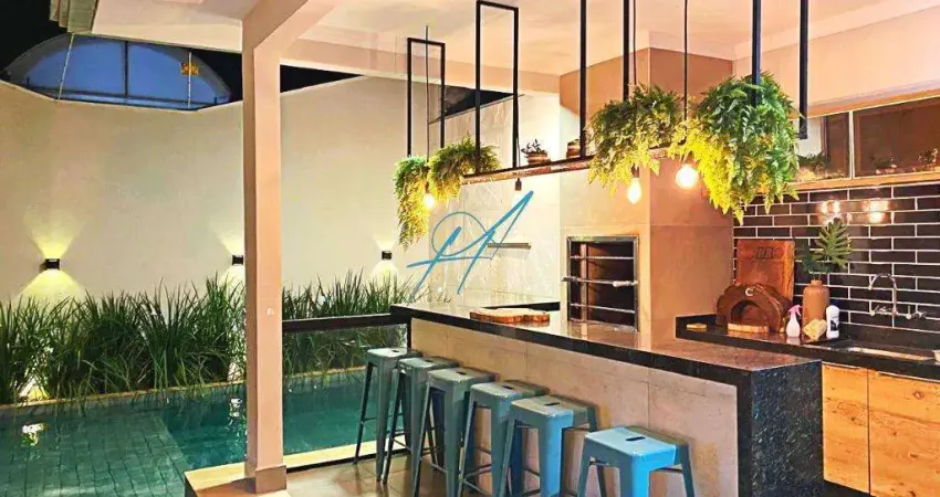 Casa à venda em Maringá, Parque das Laranjeiras, com 3 quartos, com 280 m²