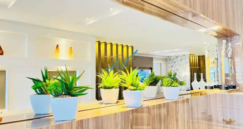 Apartamento à venda em maringá, zona 03, com 2 quartos, com 112 m², edifício la vista