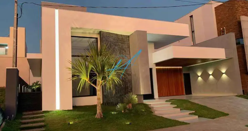 Casa à venda em Maringá, Chácaras Aeroporto, com 3 suítes, com 255 m², Ecogarden Residence