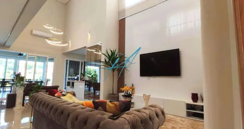 Casa à venda em maringá, parque industrial, com 4 suítes, com 324 m², residencial hayashi